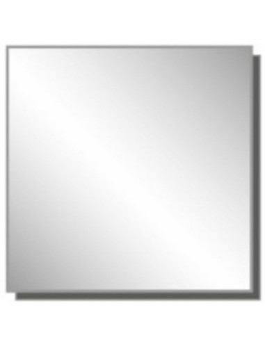 Specchio acrilico infrangibile 3 mm sicurezza resistente urti graffi UNA PIASTRELLA 28,6 X 28,6 CM