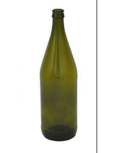 Bottiglie Vichy da 1 lt in vetro verde (UVAG) per conservare acqua e vino pz 20